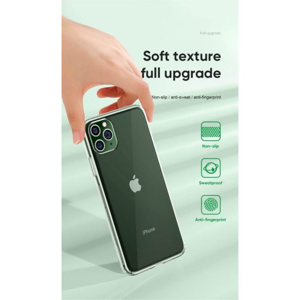 Apple iPhone 11 Pro JOYROOM JR-BP600 Husă din spate TPU nouă - Transparentă