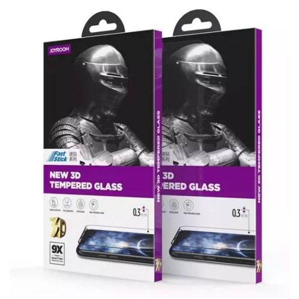Apple iPhone 7/8 Plus Joyroom JM3031 Film nou 3D Quick Paste HD Full Glass - alb