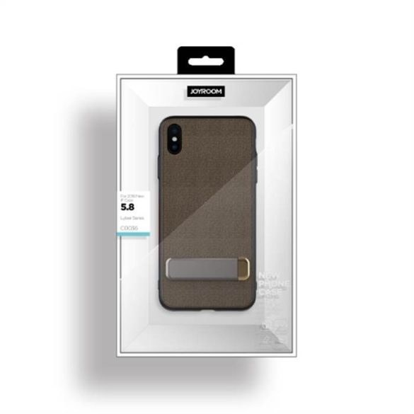 Husa din spate Apple iPhone XR JOYROOM JR-BP497 Roma - Maro
