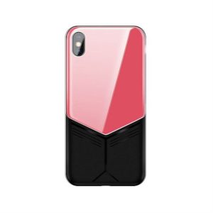 Husă din sticlă Apple iPhone XS JOYROOM JR-BP499 - Roz