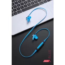 Joyroom/Moguu MG-DL1 Căști sport fără fir - albastru