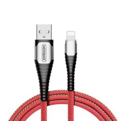   Joyroom S-M367 Simplicity USB Type-C 1.2M cablu de date - roșu