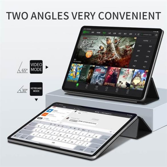 Apple iPad Pro 12.9'' 2018 JOYROOM JR-BP543 Magnetic Husă tip carte - Negru