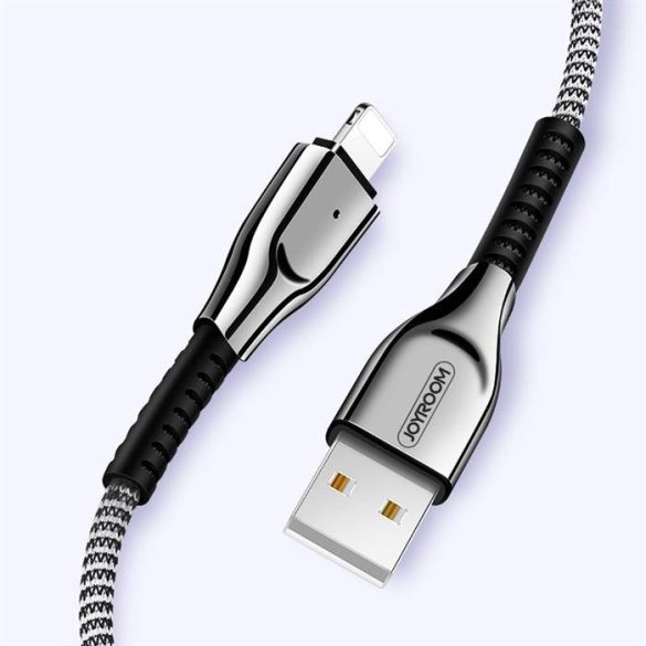 Cablu de date Joyroom S-M368 Stiffness USB Type-C 1M - negru