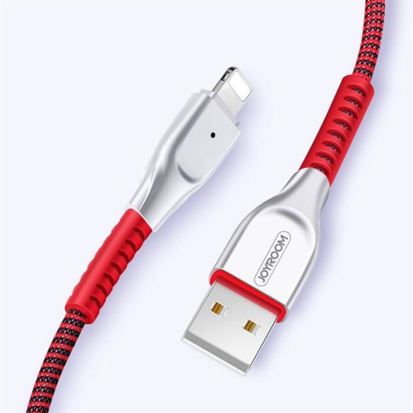 Cablu de date Joyroom S-M368 Stiffness USB Type-C 1M - roșu