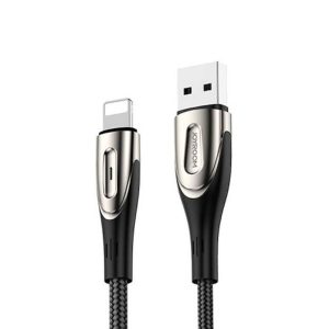 Cablu de date Joyroom S-M411 3A Lightning 1.2M - negru
