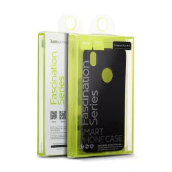 HUSĂ! - Apple iPhone XS Max HOCO Fascination TPU - Negru