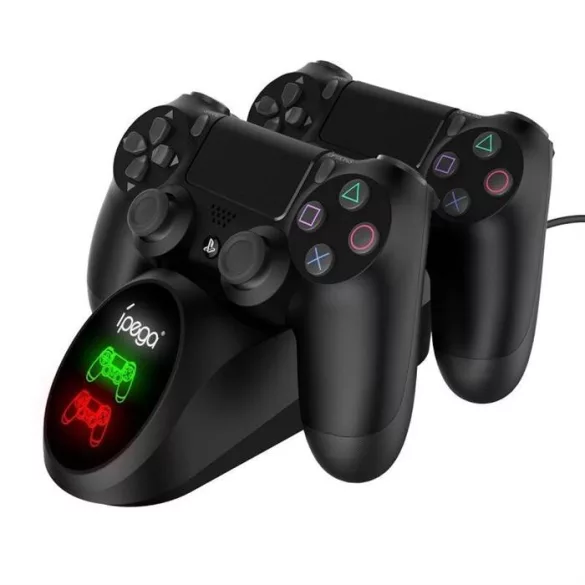 Dock de încărcare dublă pentru controler PS4 iPega PG-9180