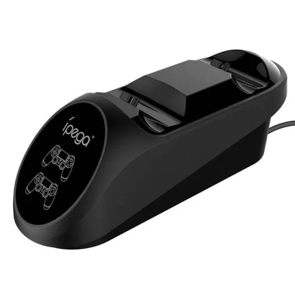 Dock de încărcare dublă pentru controler PS4 iPega PG-9180
