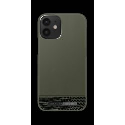   HUSĂ! - iDeal of Sweden Husă din piele pentru iPhone 13 Mini - verde închis