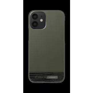 HUSĂ! - iDeal of Sweden Husă din piele pentru iPhone 13 Mini - verde închis