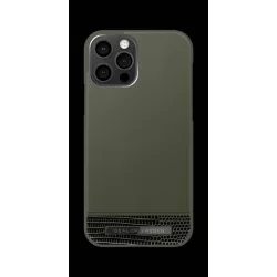   HUSĂ! - iDeal of Sweden Husă din piele pentru iPhone 13 - verde închis