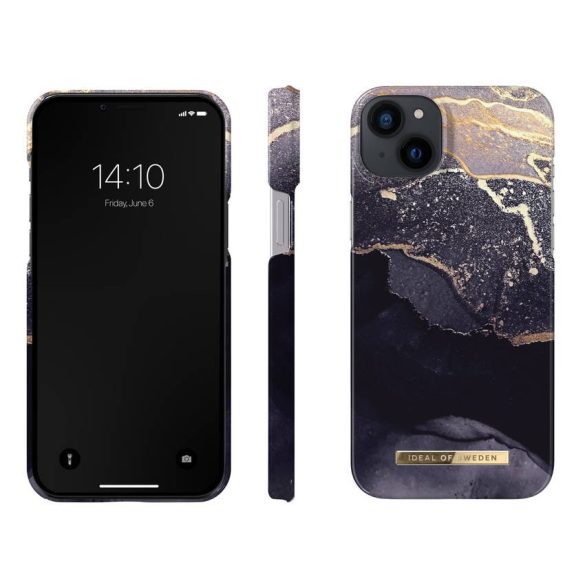 HUSĂ! - iDeal of Sweden iPhone 14 Plus Back Cover - Negru