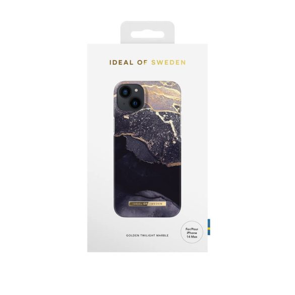 HUSĂ! - iDeal of Sweden iPhone 14 Plus Back Cover - Negru