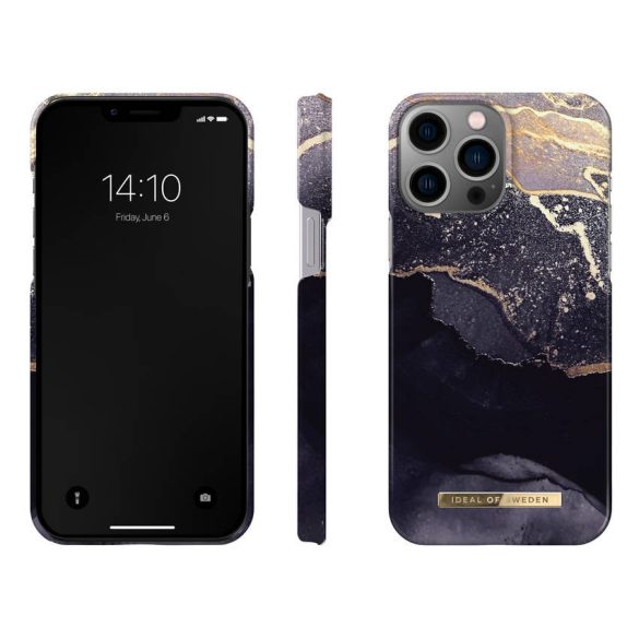 HUSĂ! - iDeal of Sweden iPhone 14 Pro Max Back Cover - Negru