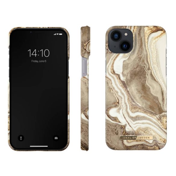 HUSĂ! - iDeal of Sweden Husă spate pentru iPhone 14 Plus Max - maro