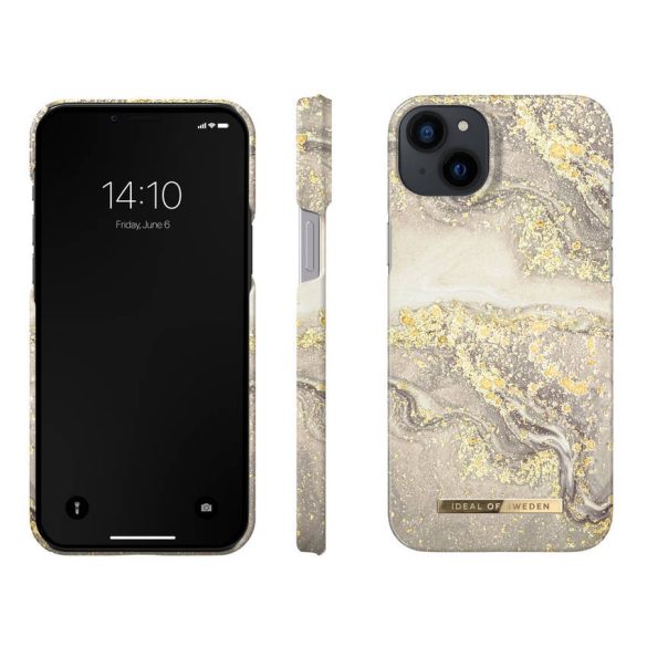HUSĂ! - iDeal of Sweden Husă spate pentru iPhone 14 Plus - auriu