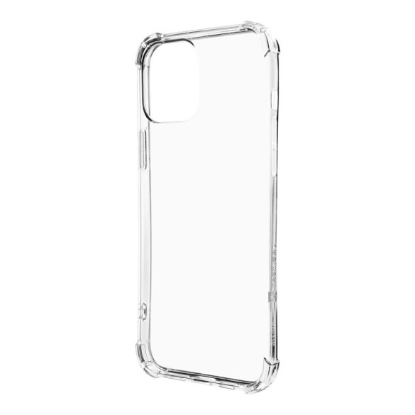 Husă din TPU TACTICAL Plyo pentru Apple iPhone 12 Pro Max - Transparentă