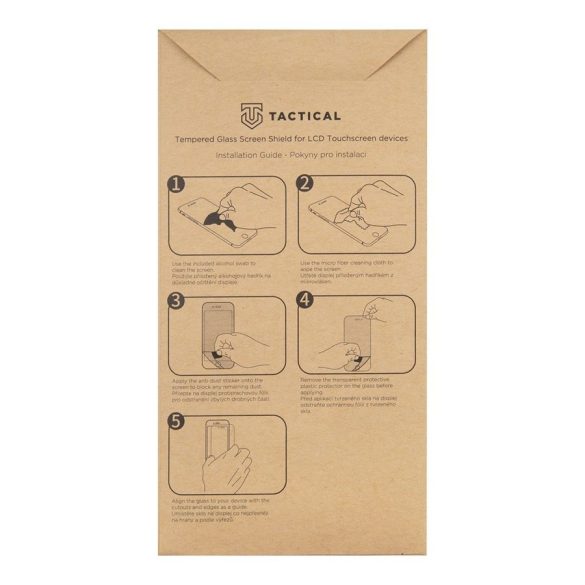 Film de sticlă Samsung S22 Plus TACTICAL 5D HD Full Cover - Negru