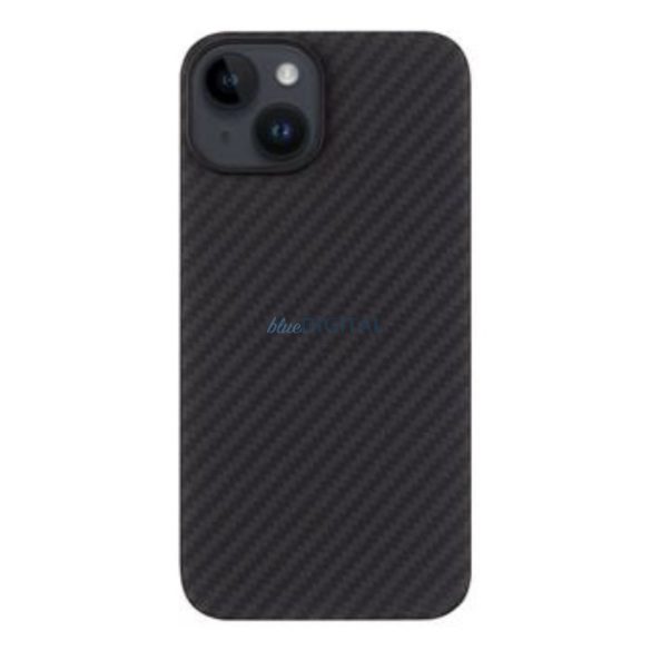HUSĂ! - Tactical MagForce Aramid caz iPhone 14 negru