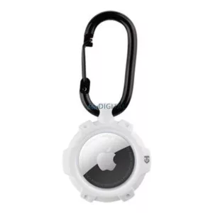 Carcasă tactică AirTag Beam Rugged 2.0 rezistentă la impact pentru AirTag - Alb