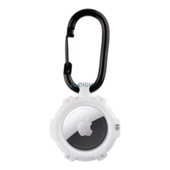 Carcasă tactică AirTag Beam Rugged 2.0 rezistentă la impact pentru AirTag - Alb