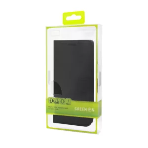 HUSĂ! - Apple iPhone 12/12 Pro Green pe piele cazuri - negru