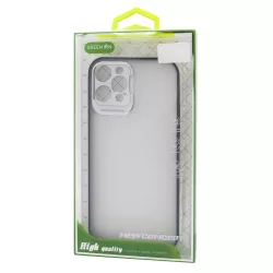 HUSĂ! - Apple iPhone 11 verde pe TPU mat - negru