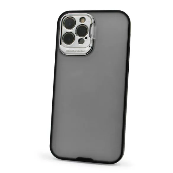 HUSĂ! - Apple iPhone 11 verde pe TPU mat - negru
