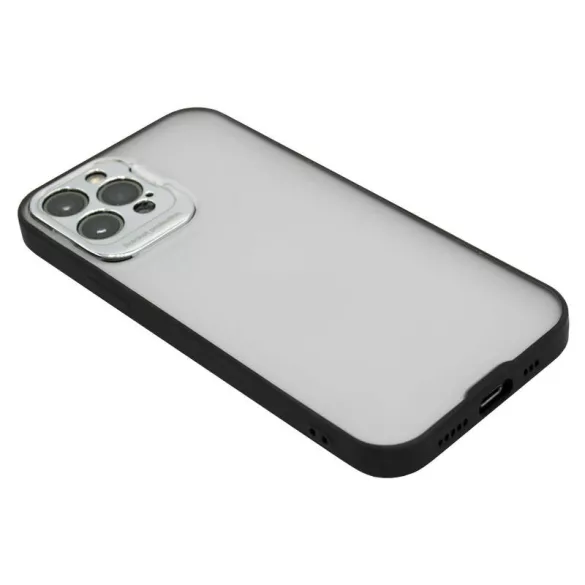 HUSĂ! - Apple iPhone 11 verde pe TPU mat - negru