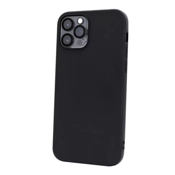 HUSĂ! - Apple iPhone 12 Pro Max verde pe TPU mat - negru