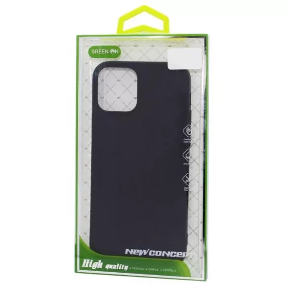 HUSĂ! - Apple iPhone 11 Pro verde pe TPU mat - negru