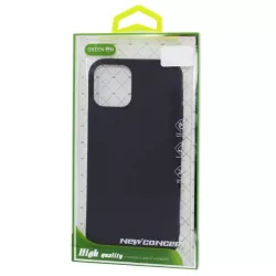 HUSĂ! - Apple iPhone 11 Pro Max verde pe TPU mat - negru