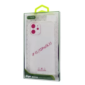 HUSĂ! - Samsung A32 4G verde pe Ultra Slim silicon spate capac - transparent