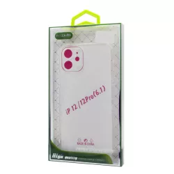   HUSĂ! - Samsung A42 5G verde pe Ultra Slim silicon spate capac - transparent