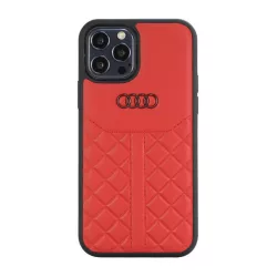 HUSĂ! - Apple iPhone 12 Mini Audi Back Cover - Roșu