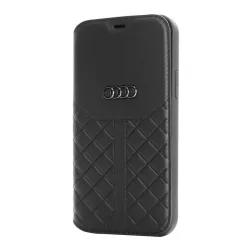 HUSĂ! - Huse din piele Apple iPhone 13 Pro Audi - Negru