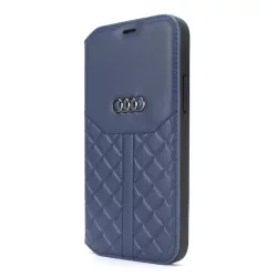 HUSĂ! - Huse din piele Apple iPhone 13 Pro Audi - albastru