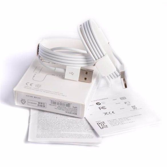 Apple MD819ZM/AM Cablu de date Lightning 2M - alb
