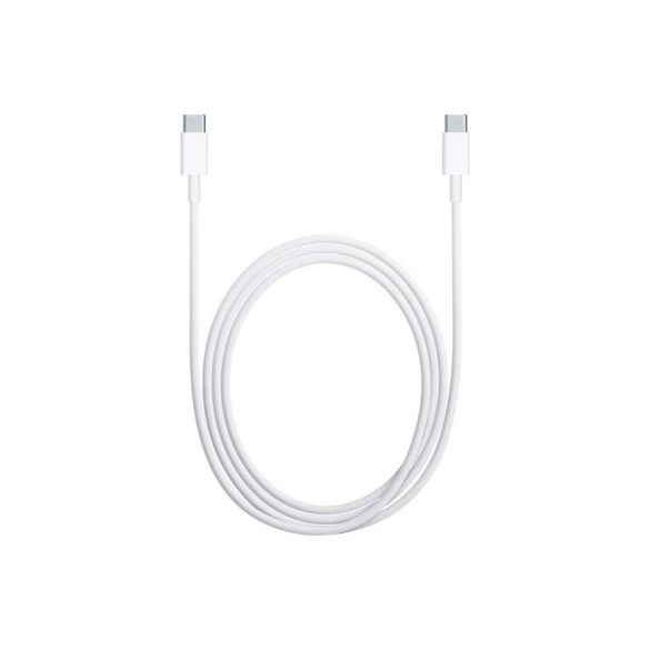 Cablu Apple MLL82ZM/AM USB Type-C/USB Type-C 2M - alb