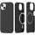 HUSĂ! - Apple iPhone 15 Tech-Protect Silicon Magsafe Back Cover - Negru