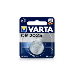 Pilă monedă cu litiu Varta CR2025 - 3V - 1 buc/pachet