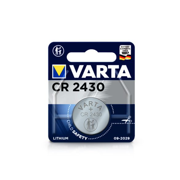 Pilă monedă cu litiu Varta CR2430 - 3V - 1 buc/pachet