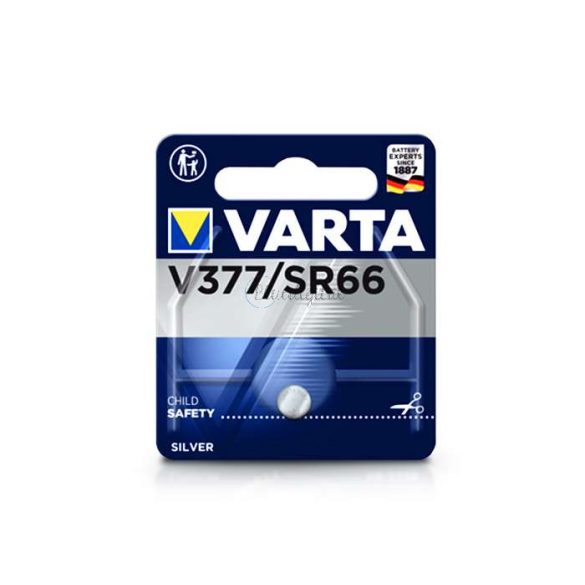 Celulă monedă Varta V377/SR66 Primară Argint - 1,55 V - 1 buc/pachet