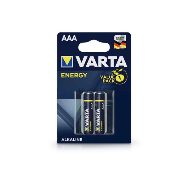 Baterie de creion VARTA Energy Alkaline AAA - 2 buc/pachet