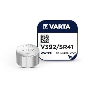 Varta V392/SR41 Monedă primară argint - 1,55 V - 1 buc/pachet