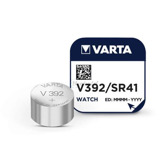 Varta V392/SR41 Monedă primară argint - 1,55 V - 1 buc/pachet