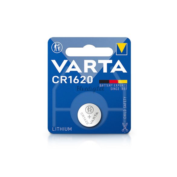 Pilă monedă cu litiu Varta CR1620 - 3V - 1 buc/pachet