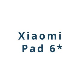 Huse Xiaomi Pad 6* Series