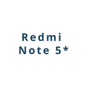 Folii Redmi Note 5* Series